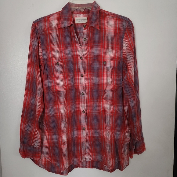 Denim & Supply Ralph Lauren Tops - denim supply ralph lauren womens Plaid Shirt Size Medium